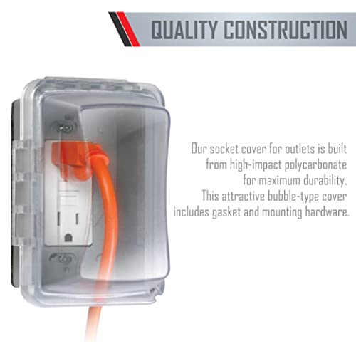 TayMac MM510C Single-Gang Horizontal/Vertical Weatherproof - Image 5