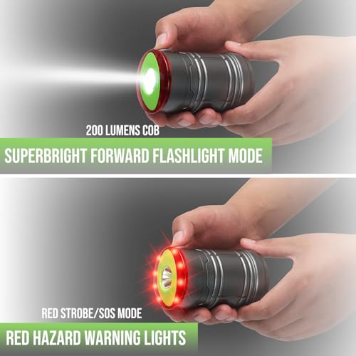Lichamp Medium Collapsible LED Camping Lantern | Travel Essentials - Image 5