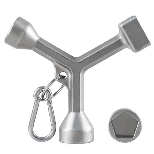 Meter Curb Box Key Wrench for Meter Pit Cover | Hand Tools - Image 2
