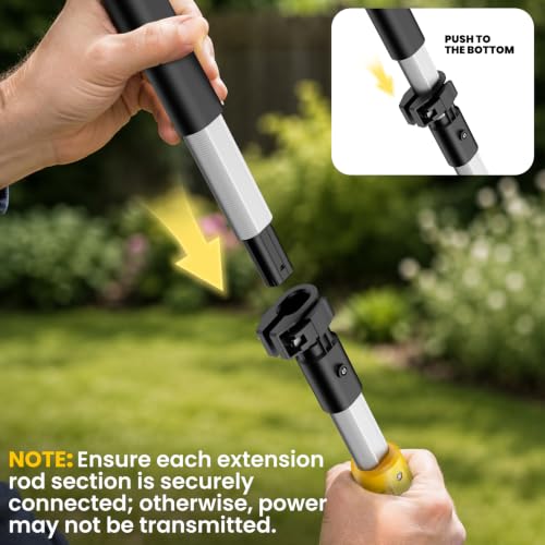2-In-1 Electric Pruning Shears Set Compatible with Dewalt 20V - Image 6