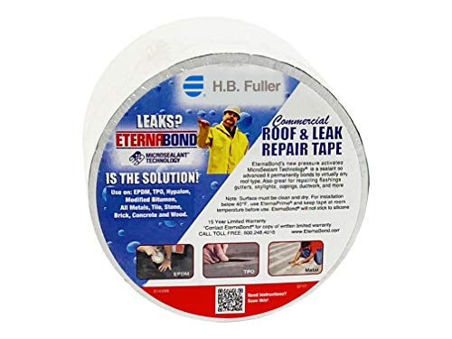 EternaBond RoofSeal White 4" x25' MicroSealant UV Stable | Home Repair - Image 3