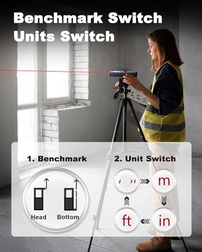 Laser Measuring Tool, 165FT/50M Laser Measure Tool - Image 3