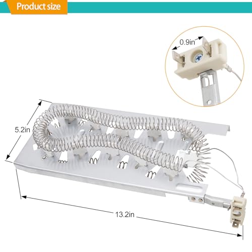 MED6230HW3 MED6230HW1 MED6230HW0 Dryer Heating Element Kit - Image 3