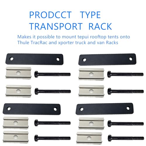 Roof Tent Installation kit for Roof Racks, Mounting - Image 4