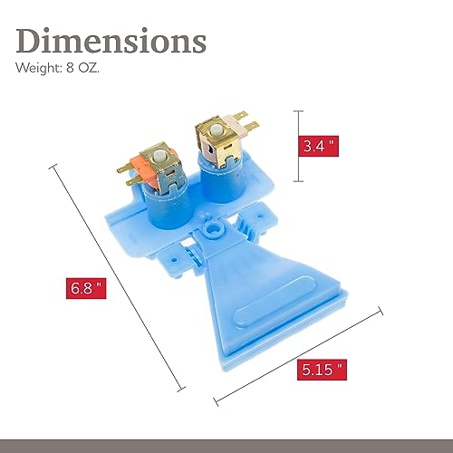 Parts Master Replacement for GE Washer Water Valve - Image 3