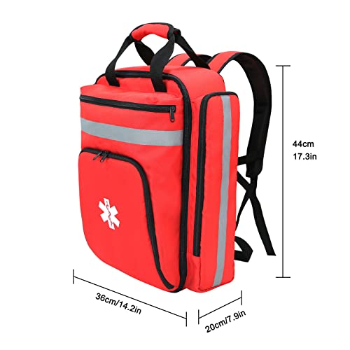 Professional First Aid Backpack Empty First Aid | Travel Essentials - Image 3