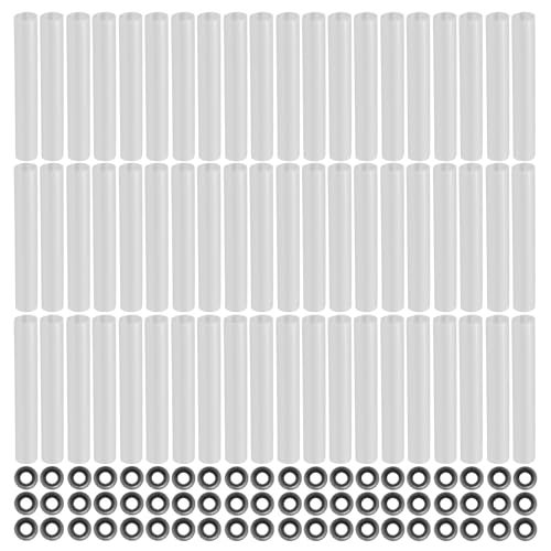 MDEOOSKY 60PCS Garage Door Hinge Quiet Roller Sleeves - Image 2