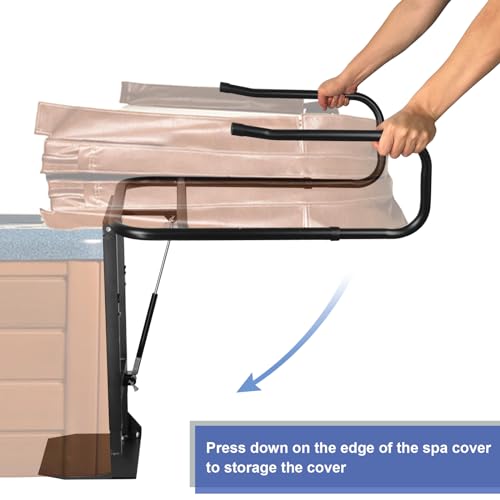 Hot Tub Cover Lift Spa Cover Lifter Hydraulic Lifter Spa & - Image 5
