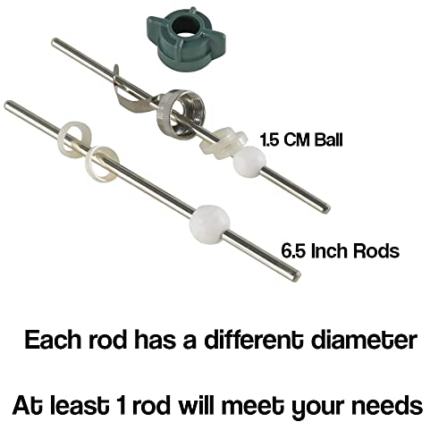 Bathroom Sink Stopper Replacement Pop Up Center Assembly | Home Repair - Image 4