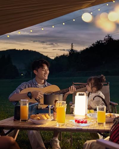 Solar Camping Lantern, Rechargeable Battery Powered - Image 4