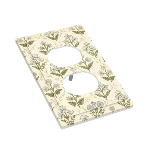 Rustic Flower Floral Boho Wildflower Light Switch Covers - Image 5