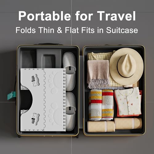 Foldable Toilet Stool Squat, 7 Inch Squatting Potty for Adults - Image 6
