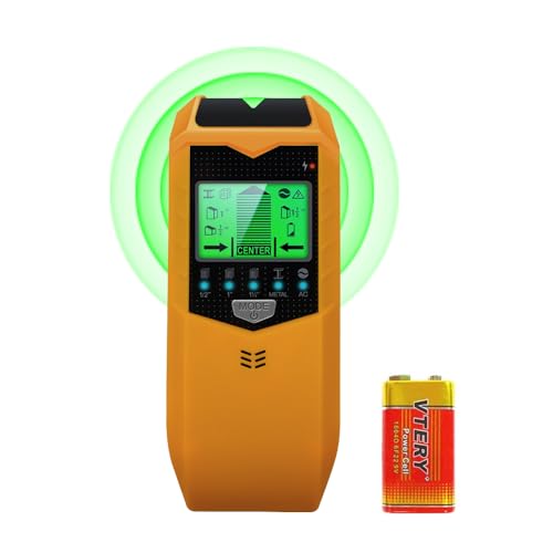 Stud Finder Wall Scanner 5-in-1 with Live Wire Detection - Image 2