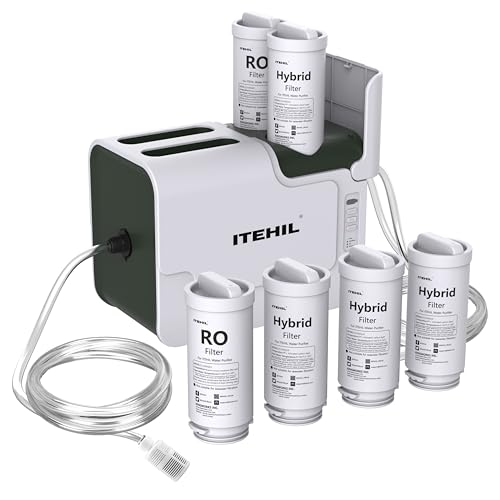 Portable Water Filter with Hybrid and RO Filter, Hiking - Image 2