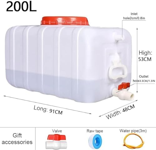 Large Plastic Water Storage Tanks Emergency Water Storage - Image 3