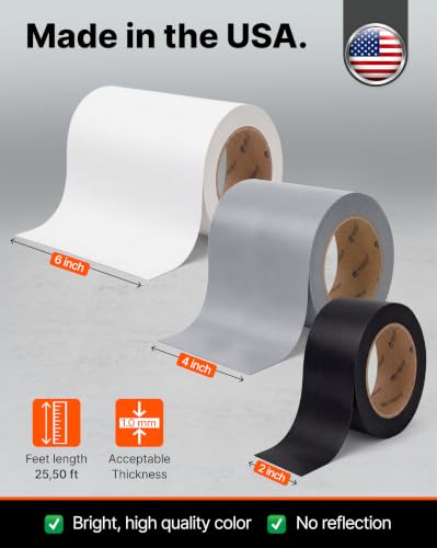 HSS Sealant Tape with MicroSealant Black 2 inch x 25 feet - Image 5