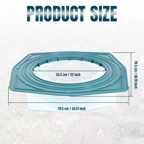 20 In 24 In Septic Tank Riser Adapter Ring Replace 3009-AR - Image 3