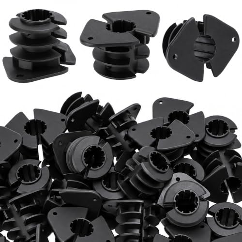 60Pcs 1/2" PEX Pipe Clamps, Pipe Support Clips for Studs - Image 2