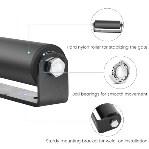 6" Gate Roller Guide,Sliding Gate Hardware with C-Sliding - Image 4