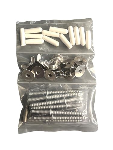 31/pc or 61/pc Kit Hurricane Shutter Bolts Storm Panel - Image 5