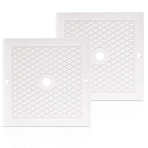 10 Inch Pool Skimmer Lid Replacement, 2 Pack Pool Skimmer Cover - Image 2