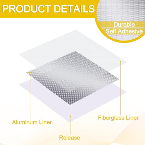 Yaocom 4 Pcs 10 X10 Inch Drywall Patch Repair Kit, Self | Home Repair - Image 4