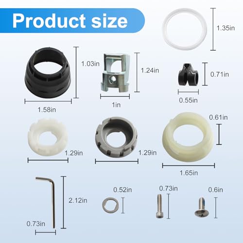 Moen Faucet Repair Kit 93980 - Replacement Single Handle | Home Repair - Image 3