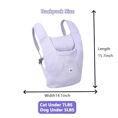 FLAdorepet Small Dog Front Carrier Sling Bag Pet Chest - Image 6