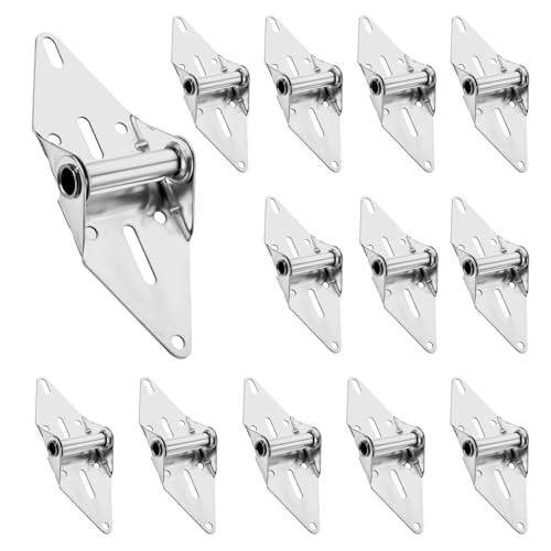 12PCS Garage Door Hinges #1 Garage Door Hinge 14 Gauge - Image 2