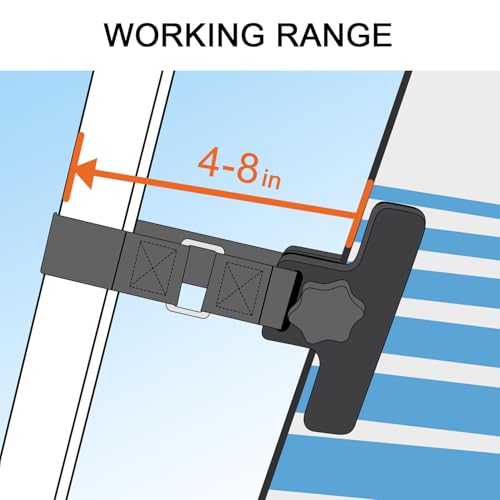 RV Awning Clamps 6-1/4'' RV Awning de-Flapper for Fasten - Image 6