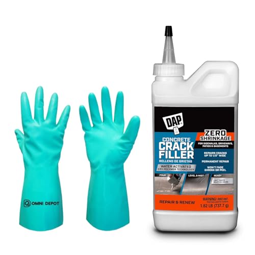 Fast Drying DAP - Concrete Crack Filler - 1.62 LBs | Beauty & Personal - Image 2