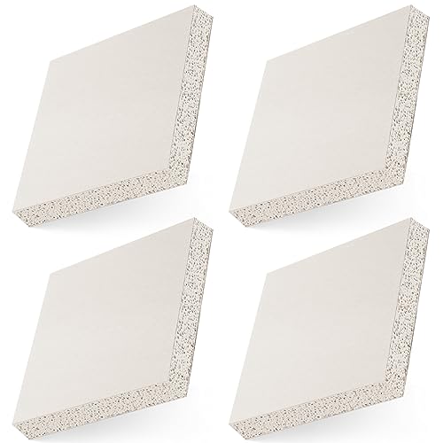 Drywall Repair Panel for Wall Repair, 4 Pieces, 6" x 6" x 1/2" - Image 2