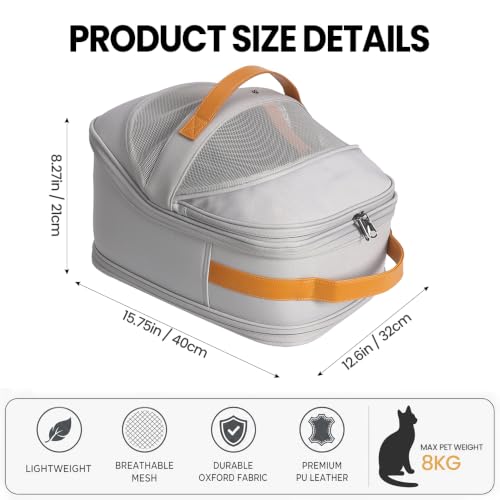 Cat Backpack Carrier for Kitty Puppy Small Dogs up | Pet Essentials - Image 3