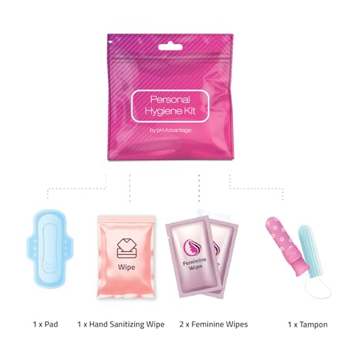 Bulk Period Kits (Assorted Colors) – Prefilled Menstrual Hygiene - Image 3