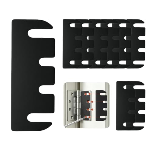 16 pcs Door Hinge shims 4 Inch,Door Hinge Spacer - Image 2