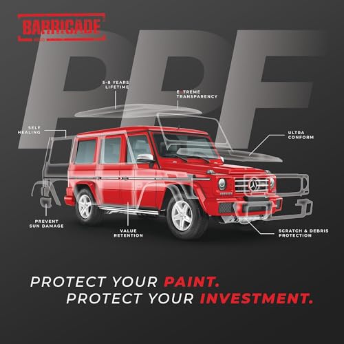 VViViD Barricade Premium 8 Year Clear Gloss Paint | Home Repair - Image 3