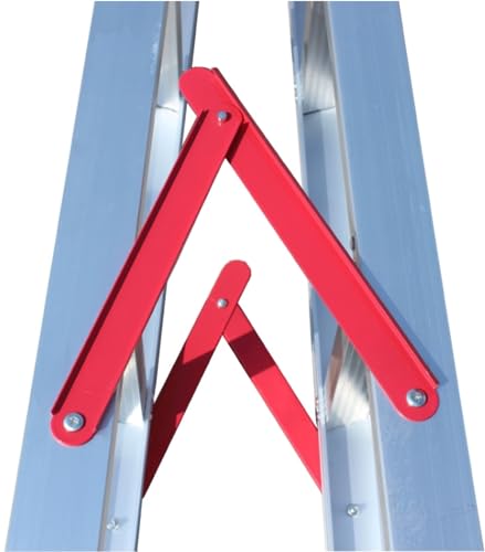Kikeep Folding Step Ladder Hinge Attachment 1 Pair 18.8" - Image 4
