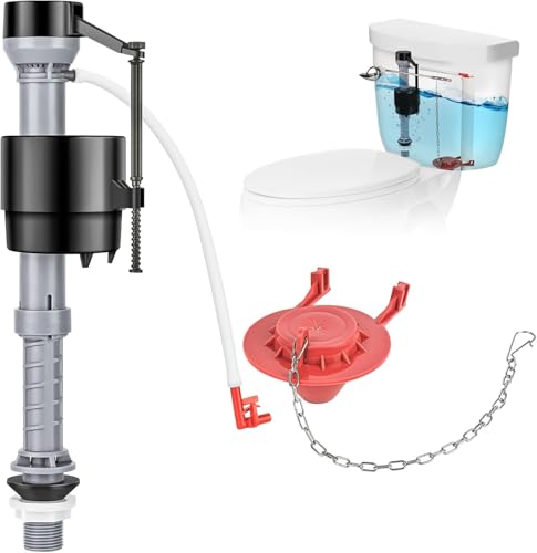 Universal Toilet Flush Valve Replacement Kit, Height - Image 2