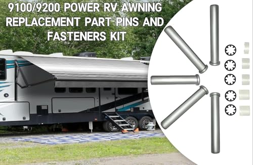 RV Awning Pin & Fastener Replacement Hardware Kit - Image 8
