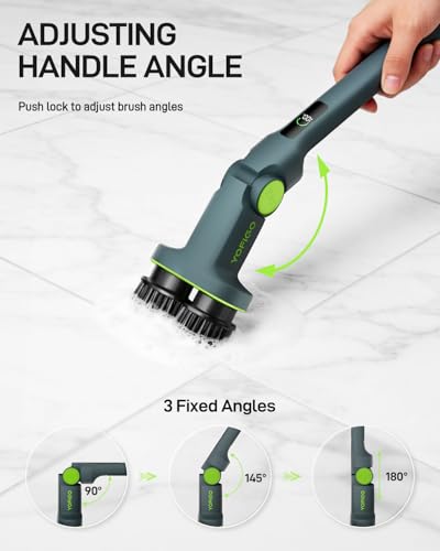 Electric Spin Scrubber Cordless Cleaning Brush - Image 3