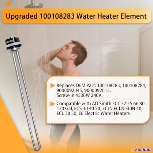 Upgraded 100108283 Heater Element Fits AO Smith 4.5KW 240V Water - Image 3