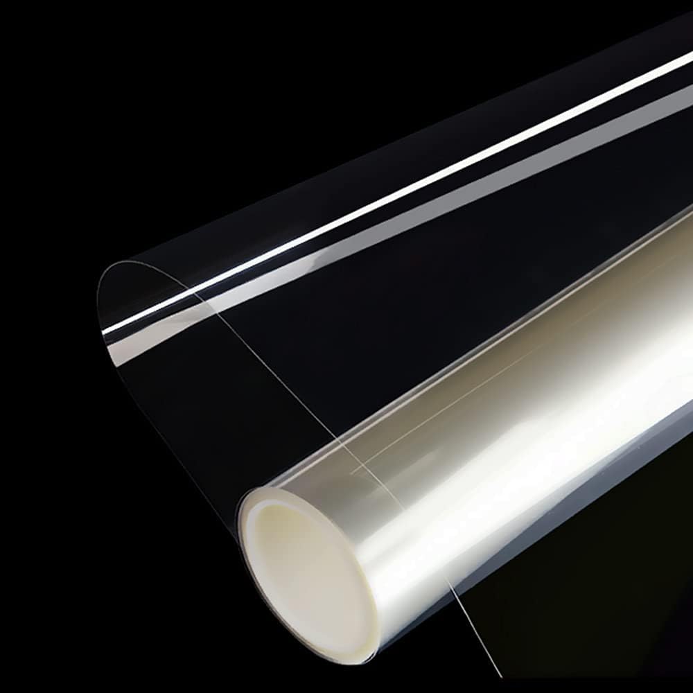 2mil Clear Security and Safety Window Film Shatterproof Film - Image 1