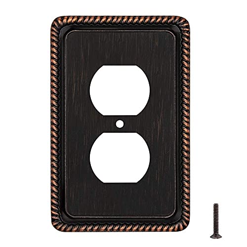 Rope Edge Decorative Wall Plate Switch Plate Outlet Cover - Image 8