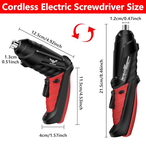 3.6V Electric Cordless Screwdriver Set, Mini Drill Set - Image 3