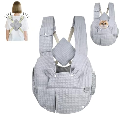 Carry Small Dogs and Cats for Versatile Pocket Portable - Image 2