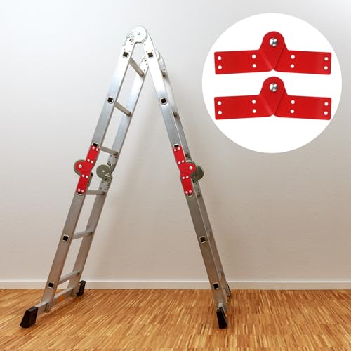 Tandefio 2 Pcs Attic Ladder Hinge Replacement Kit - Image 5
