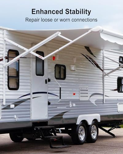 Power Rv Camper Awning Part Pin and Fasteners Kit Fit for Dometic - Image 3