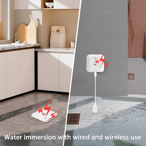 Water Leak & Level Detector 2-in-1, 3 Pack - Image 3