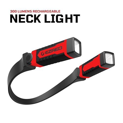 EZRED ANYWEAR Rechargeable Neck Light for Hands-Free - Image 4