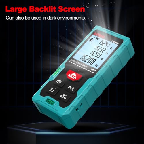 Kiprim LD50E Laser Distance Measure,165ft/50M - Image 7